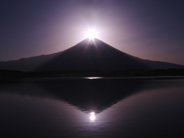 富士山 運気アップ画像
