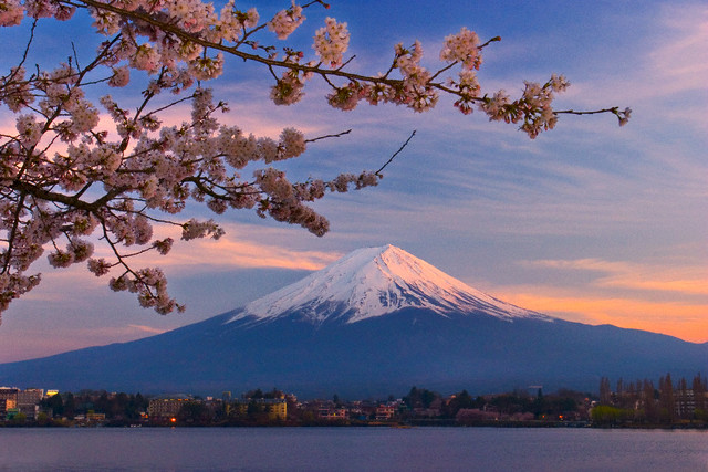 富士山 運気アップ画像