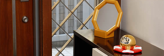 風水鏡 宝くじ運アップ効果