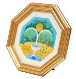 金運アップ トイレ風水鏡